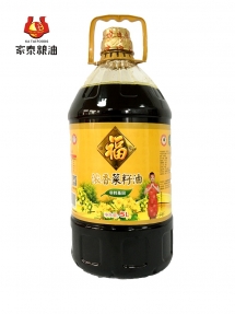 5l福东鼎浓香菜籽油 四级菜